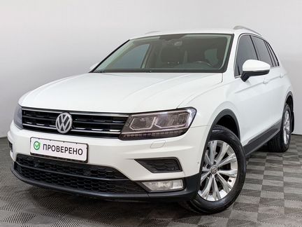 Volkswagen Tiguan 1.4 AMT, 2017, 186 400 км