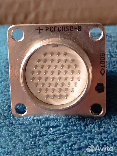 Советские радиодетали осрсгс 50В, рсгсп 50В новые