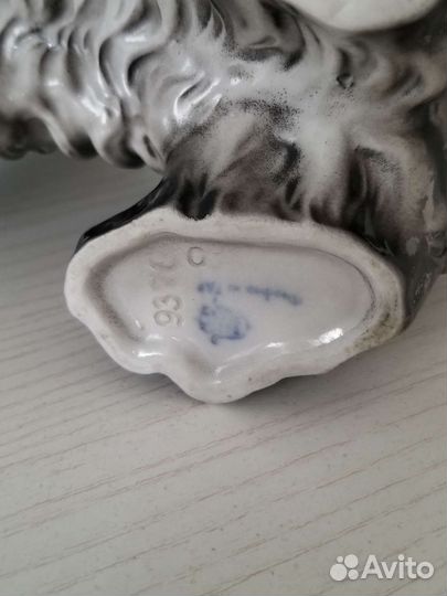 Статуэтка скотч-терьер