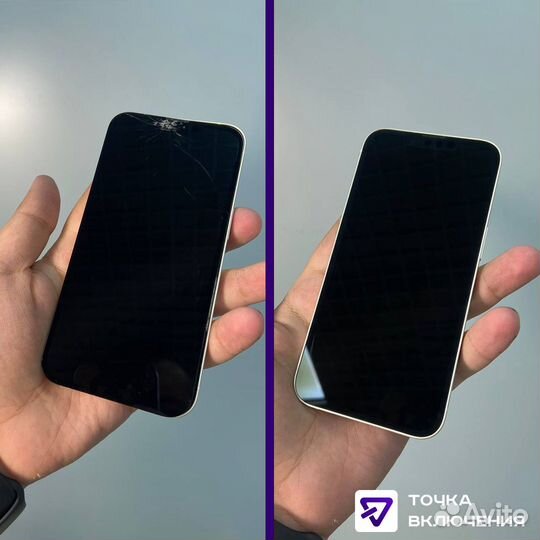 Ремонт телефонов. Замена дисплея и экрана iPhone