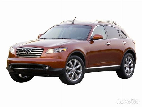 Стойка передняя Инфинити fx 35-45 03-08 lh