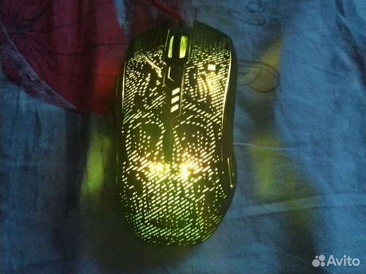 Игровая мышь defender overlord