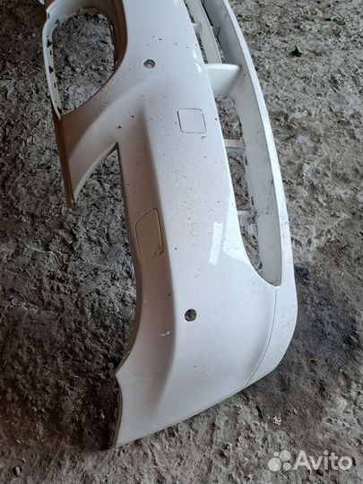 Бампер передний на BMW E60