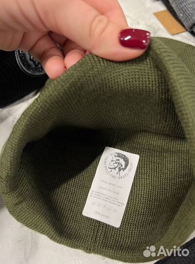 Мужская шапкa diesel