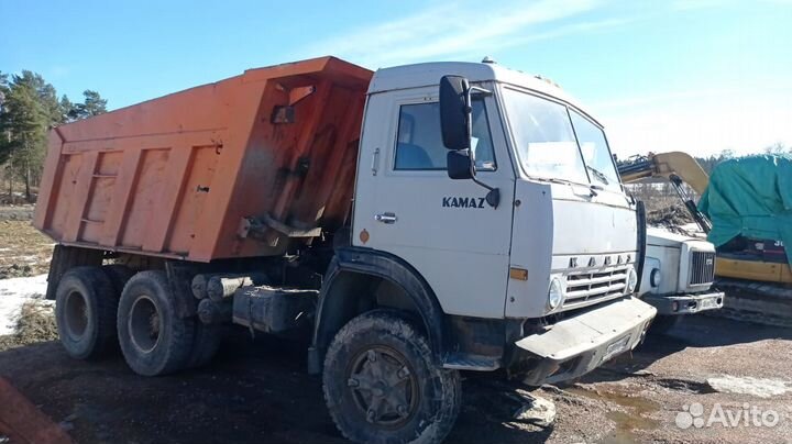 Услуги самосвала