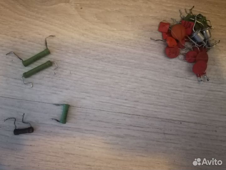 Радиодетали СССР