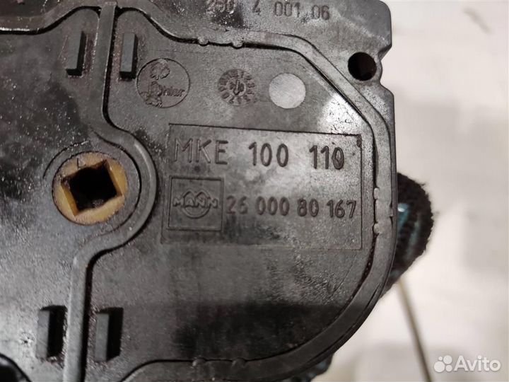 Механизм изменения длины впускного коллектора Lan