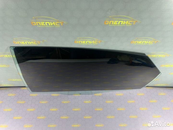Стекло двери заднее левое Opel Vectra C