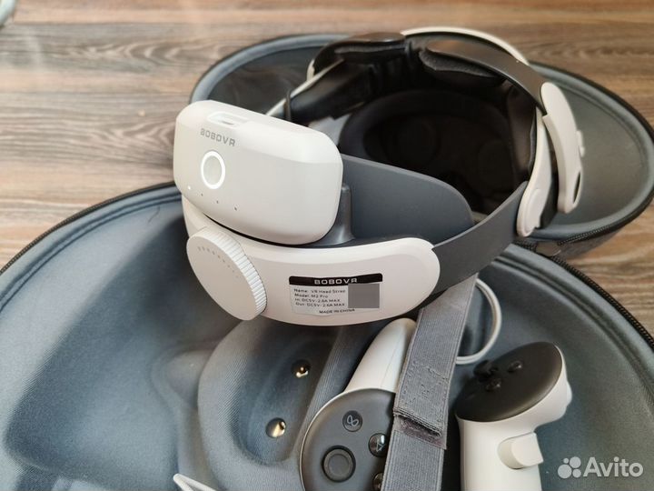 Oculus quest 3 128gb + крепление и чехол