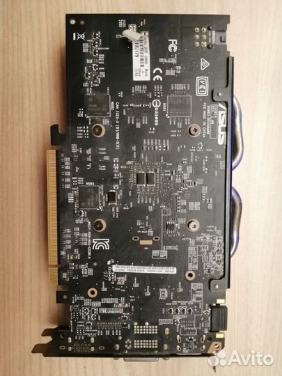 Видеокарта asus geforce GTX 950 2GB OC edition