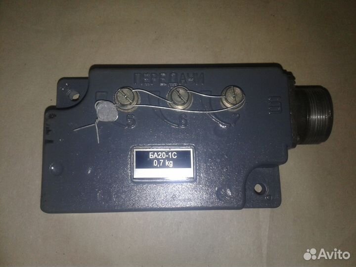 Блок автоматики ба20-1С (2)
