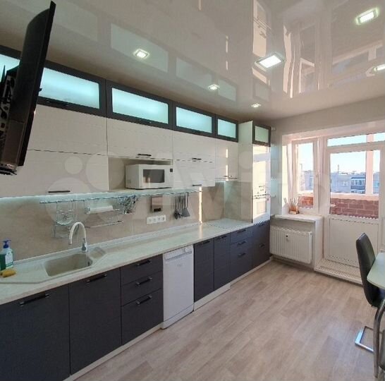 1-к. квартира, 35 м², 4/4 эт.