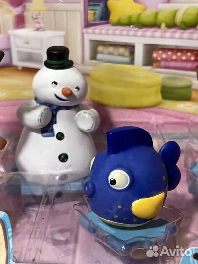 Набор фигурок Диснейстор Доктор Плюшева