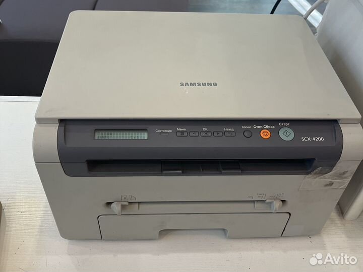 Мфу samsung scx 4200 принтер, копир, сканер