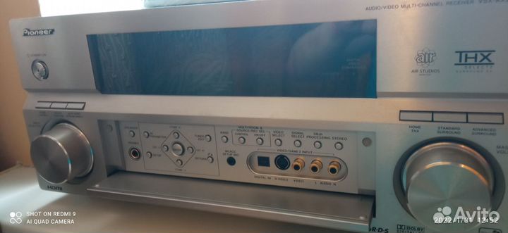 AV-ресивер Pioneer VSX-AX2AV
