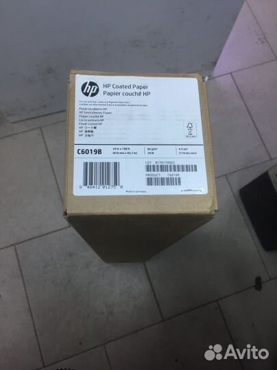 Бумага HP C6019B