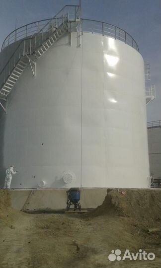 Огнезащита металлоконструкций, пескоструй