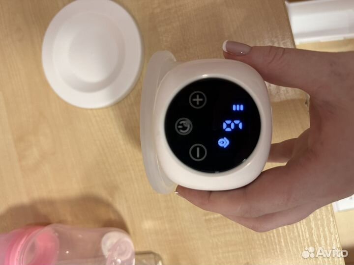 Молокоотсос вкладной