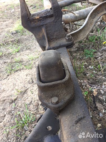 Рама Урал 375;4320