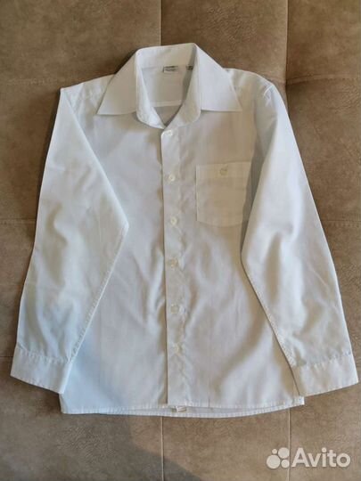 Рубашка р-р 31, рост 134-140