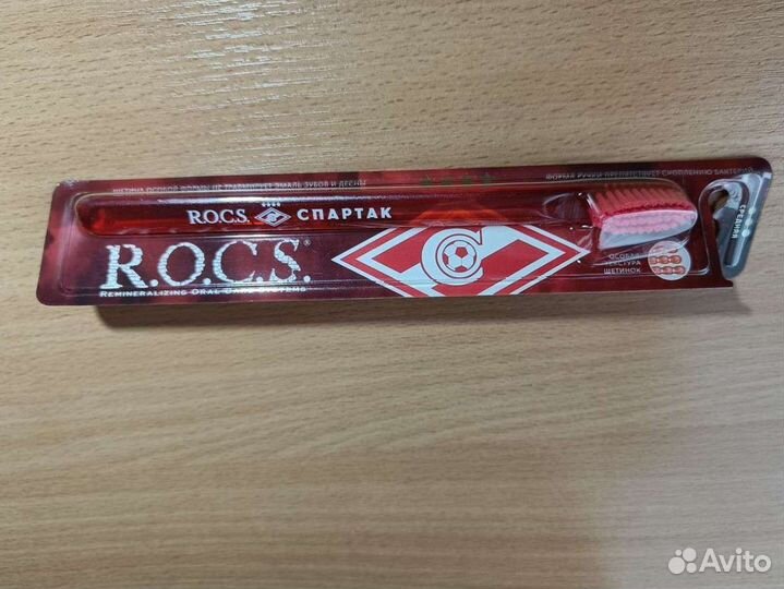 Зубная щётка Rocs, Спартак Москва