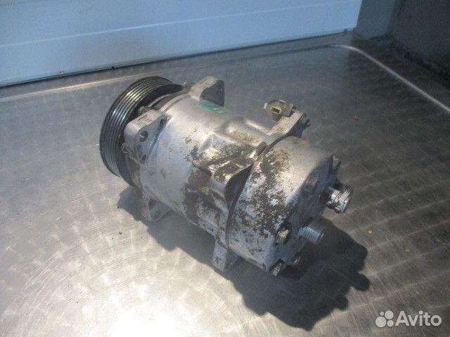 Компрессор кондиционера Iran Khodro Samand TU5JP