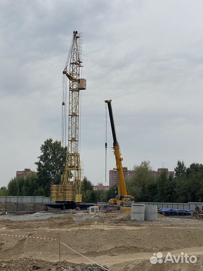 Аренда башенного крана