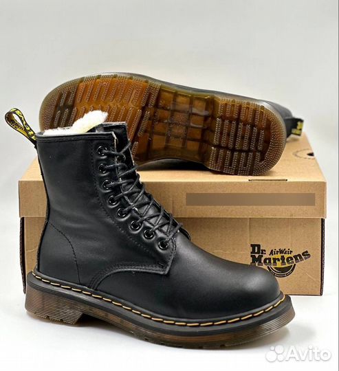 Ботинки зимние Dr. Martens 1460