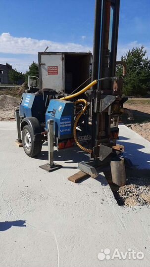 Бурение скважин