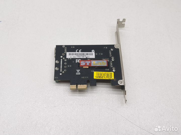USB контроллер St-Lab PCI-E USB 3.0 4-Port (3+1) C