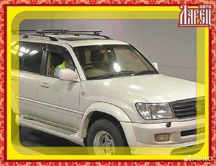 Рулевая рейка Toyota Land cruiser UZJ100W