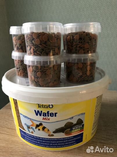 Корм Tetra Wafer Mix