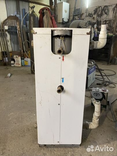 Газовый котел напольный бу
