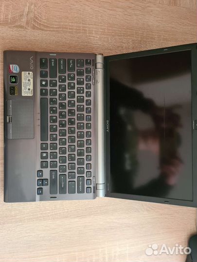 Ноутбук sony vaio