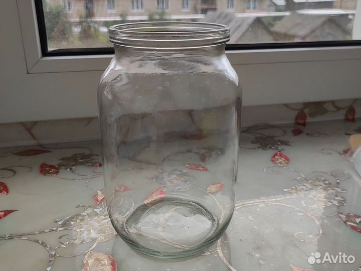 Стеклянная банка 3л