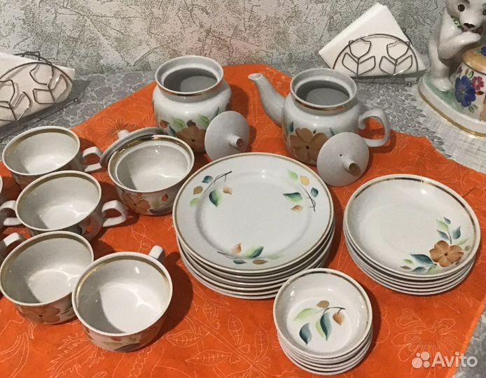 Чайный сервиз СССР (бронь до 05 ноября )