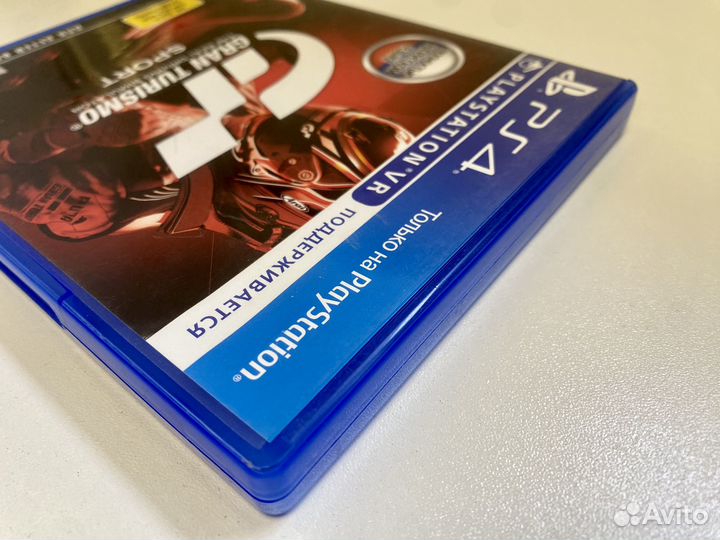 Gran Turismo sport для ps4