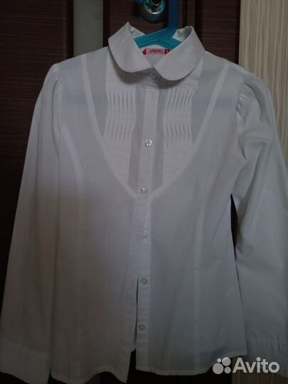 Блузка школьная