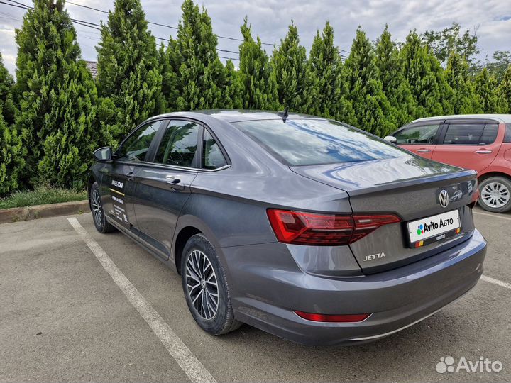 Volkswagen Jetta 1.4 AT, 2020, 65 000 км