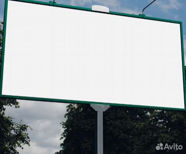 Аренда рекламных щитов