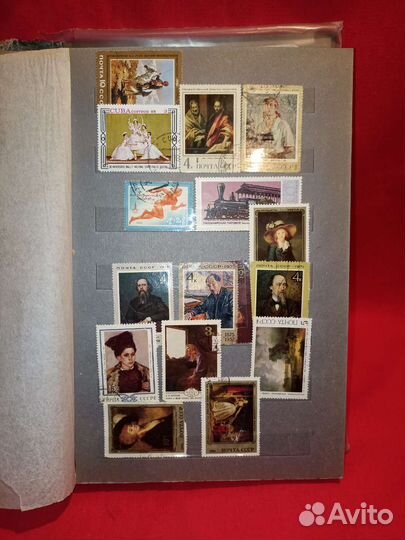 Альбом с почтовыми марками СССР. Марки СССР
