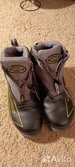 Лыжные ботинки ISG