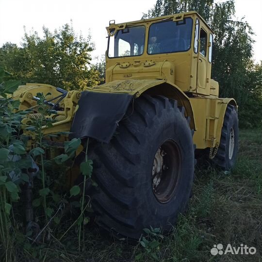 Трактор Кировец К-701, 1991