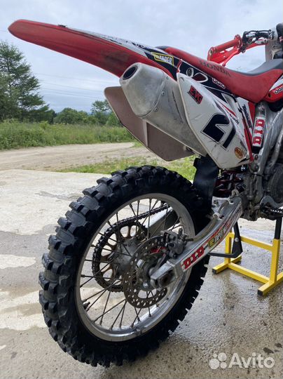 Honda crf 450r