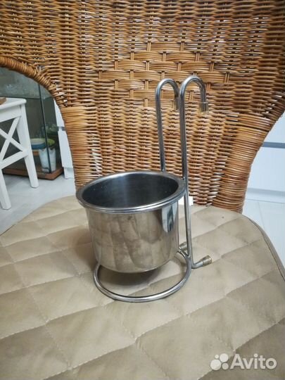 Для кухонного рейлинга. Держатель для вилок-ложек