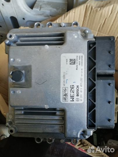 Эбу ford ranger 3.0