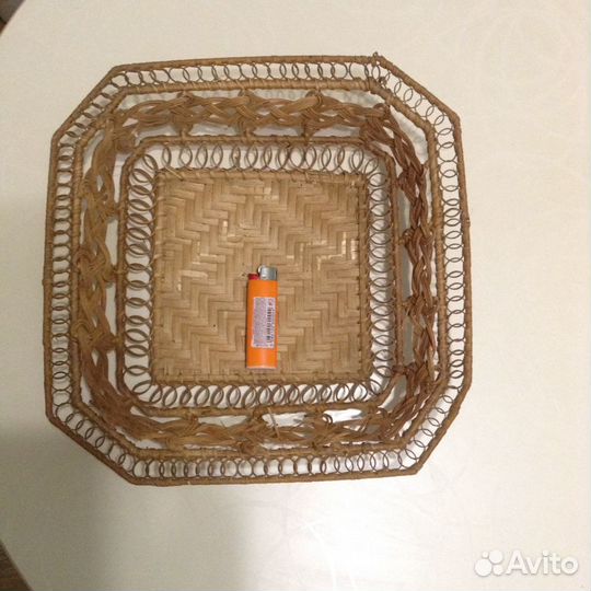 Тарелки Хлебница Сухарница