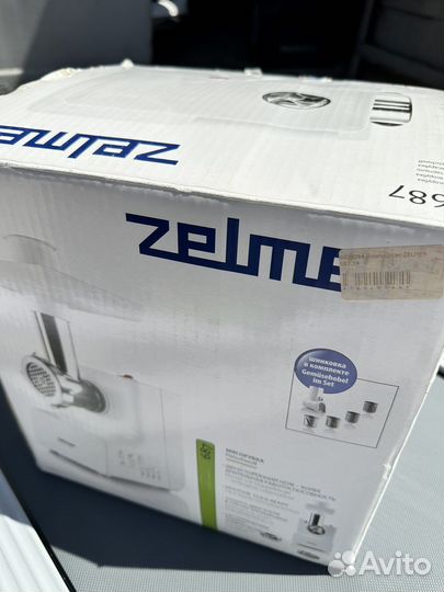 Мясорубка электрическая zelmer 687.54