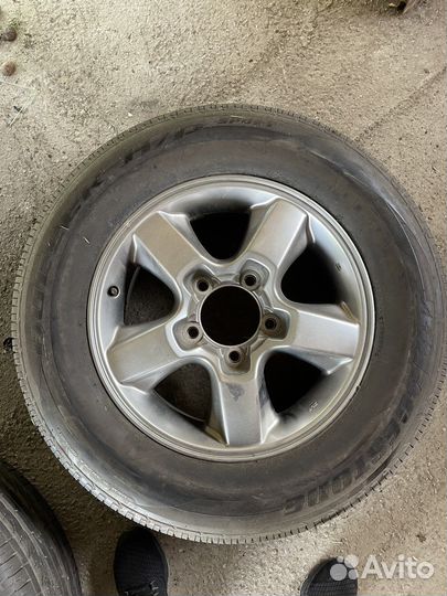 Колеса R18 оргинал TLC 100