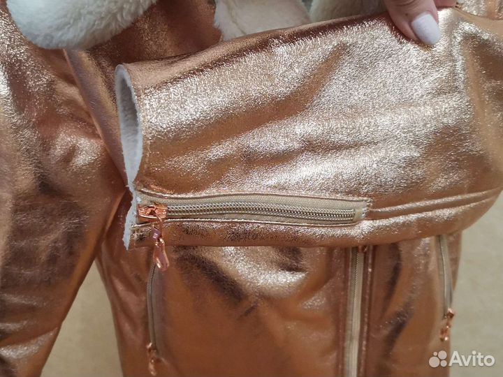 Дубленка детская